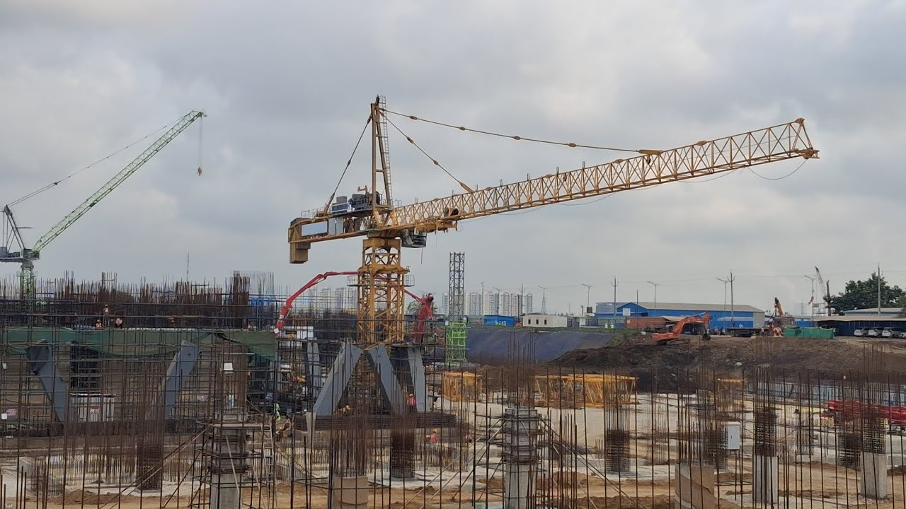 శరవేగంగా అభివృద్ధి పనులు Ap capiatal iconic Towers 3,4,5 latest updates today 