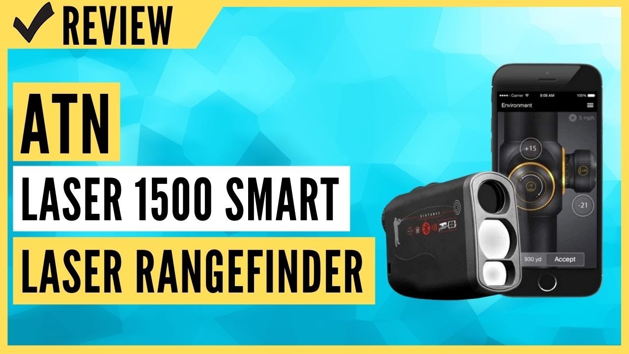 ATN Laser Ballistics 1500 Smart Laser Rangefinder w/Bluetooth Review