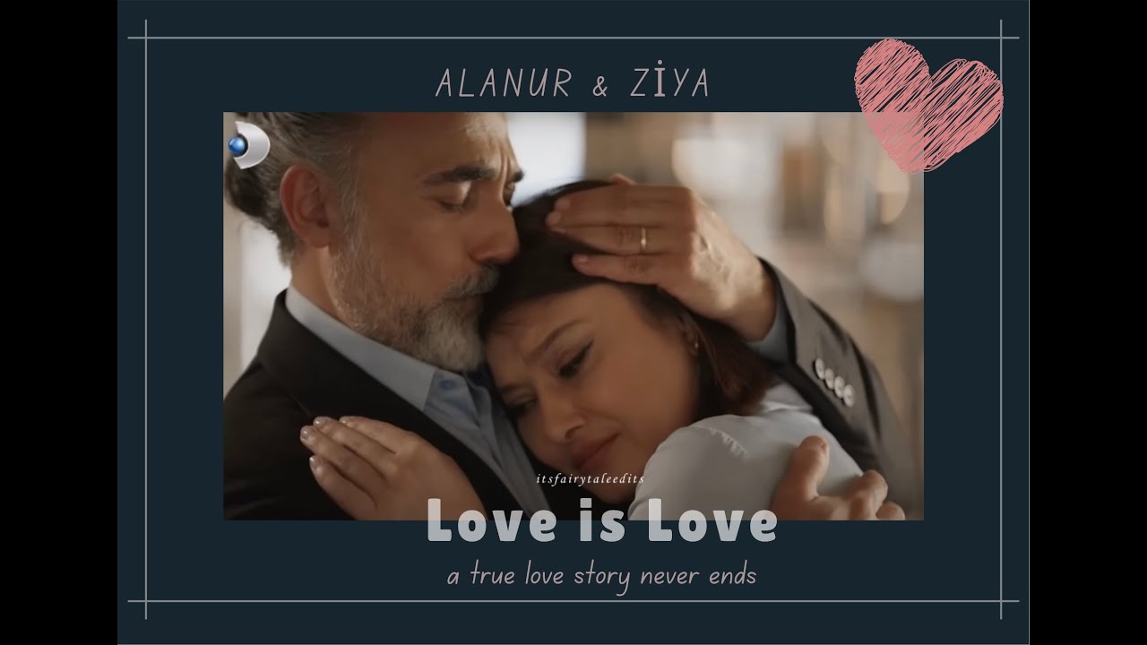 Alanur&Ziya ❤️ I Veda Mektubu  (Kalbe dolan o ilk bakış)