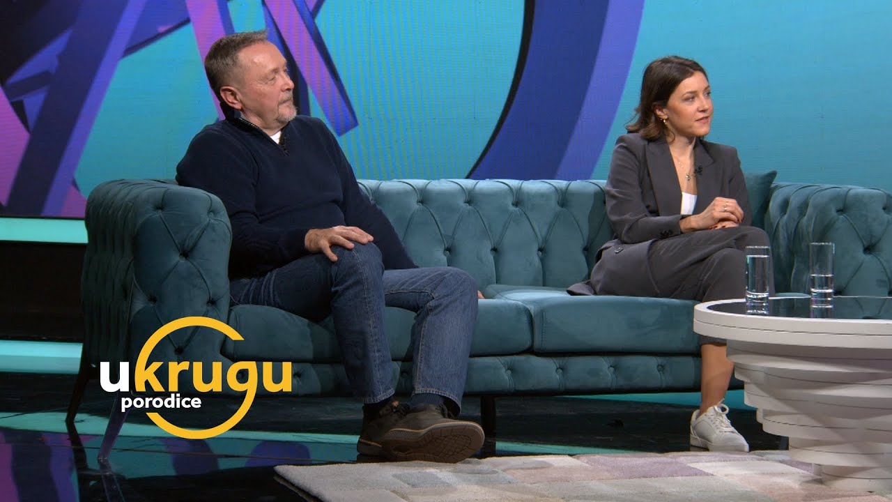 U krugu porodice: Vladan i Vaja Dujović