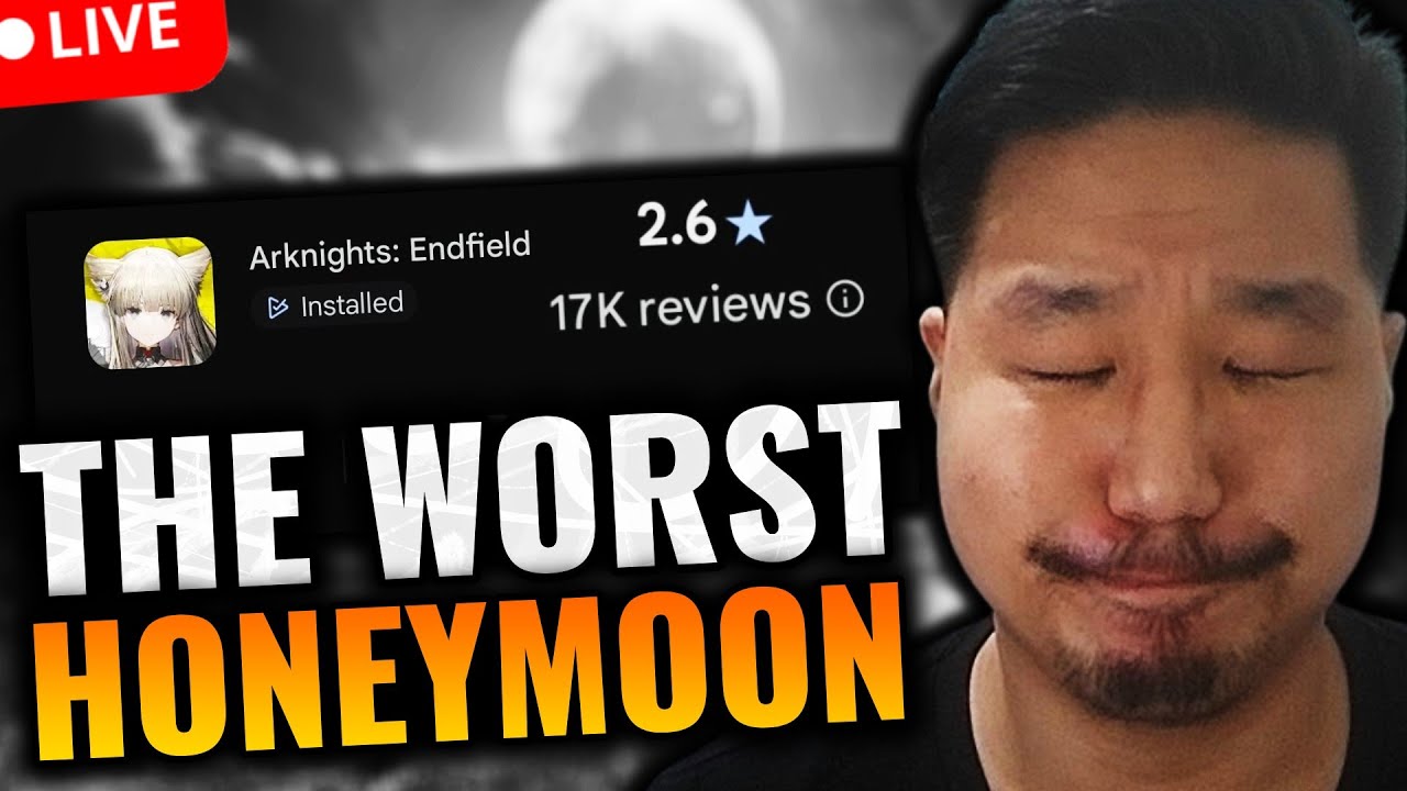 THE WORST HONEYMOON EVER | WHY PEOPLE HATE ENDFIELD | 40+ HOURS | NO LEVI | ENDGAME GRIND