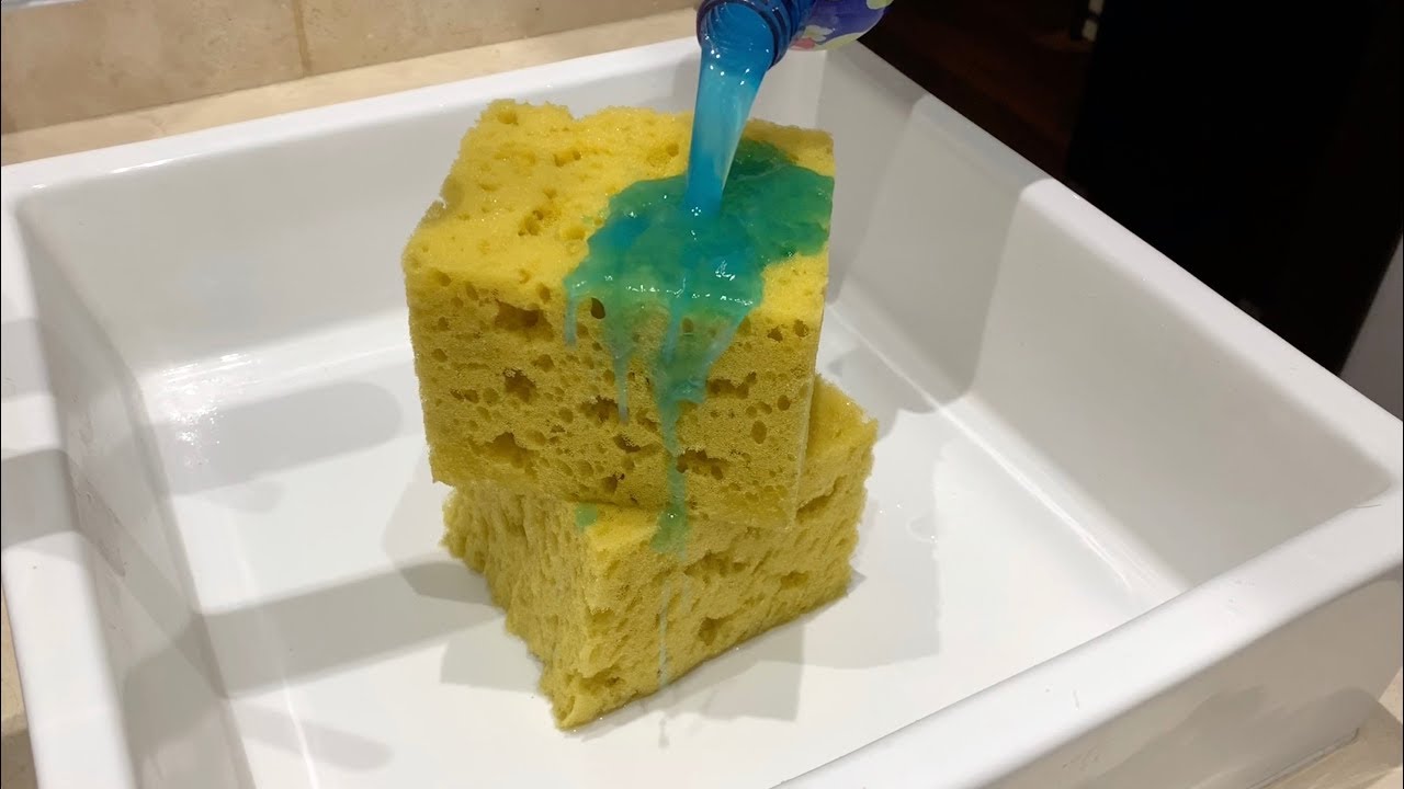 CANDYLAND 🍭 SQUEEZES WITH BLOCK SPONGES - sponge ASMR