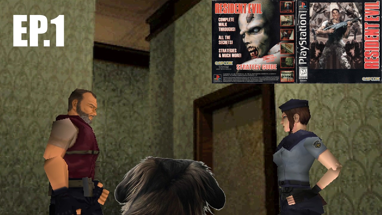 Начало истории Джилл Валентайн | Resident Evil, эпизод 1