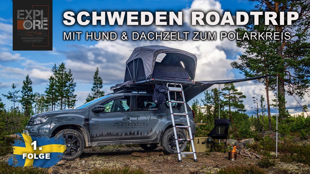 SCHWEDEN ROADTRIP  #1 Anreise - erste Nationalpark - Lostplaces - traumhafter Stellplatz