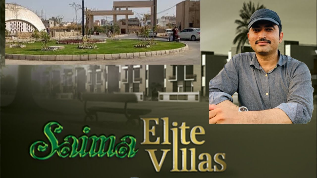 Saima elite Villas Scheme 33 sale and rent.