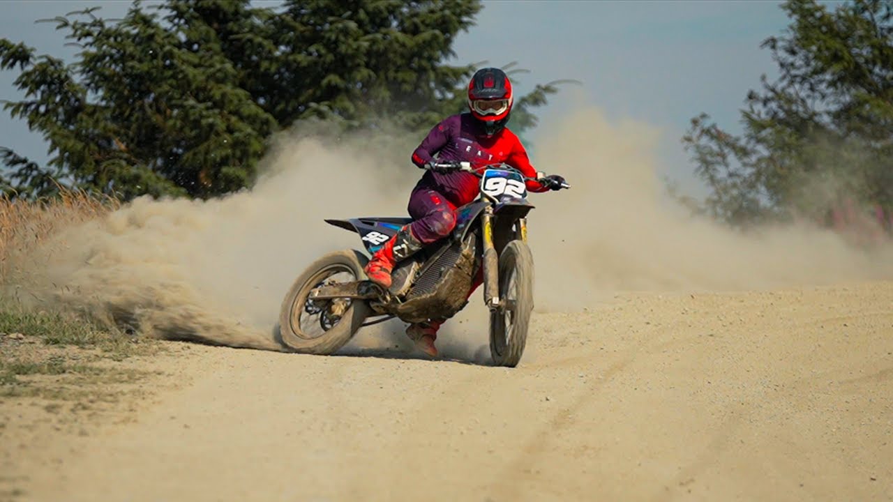 Stark to the Future! Enduro Edition