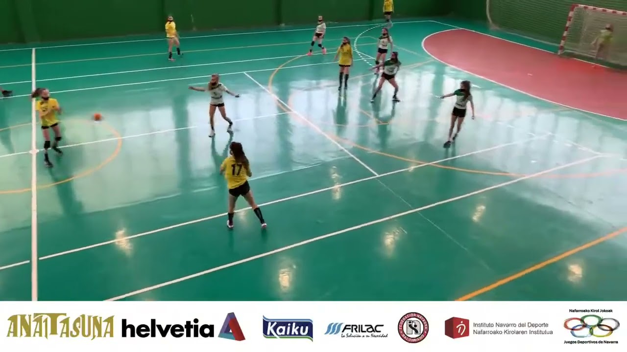 LIGA. 2ª FASE - Helvetia Anaitasuna A vs Lizarreria A