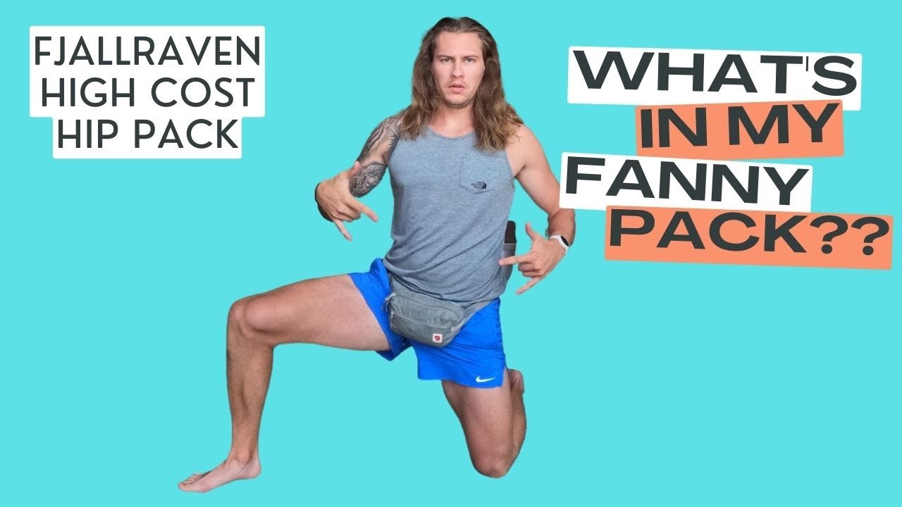 What's in My Fanny Pack? | Fjallraven High Coast Hip Pack