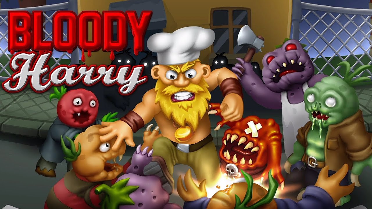 Bloody harry Survival mode theme