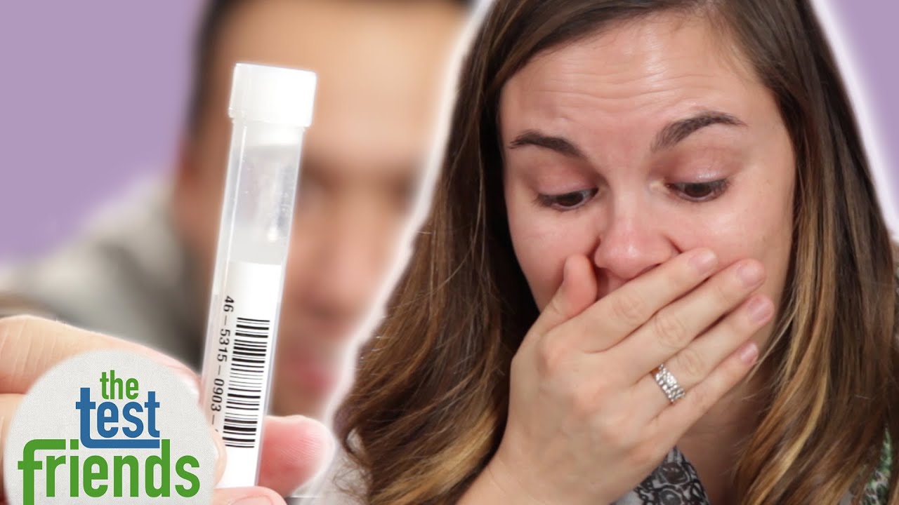 We Took A DNA Test &bull; The Test Friends