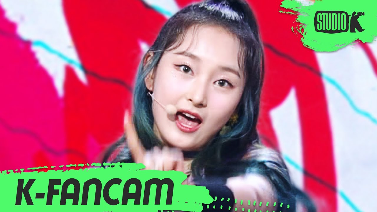 [K-Fancam] 아이칠린 초원 직캠 'FRESH' (ICHILLIN' CHO WON Fancam) | MusicBank 211210