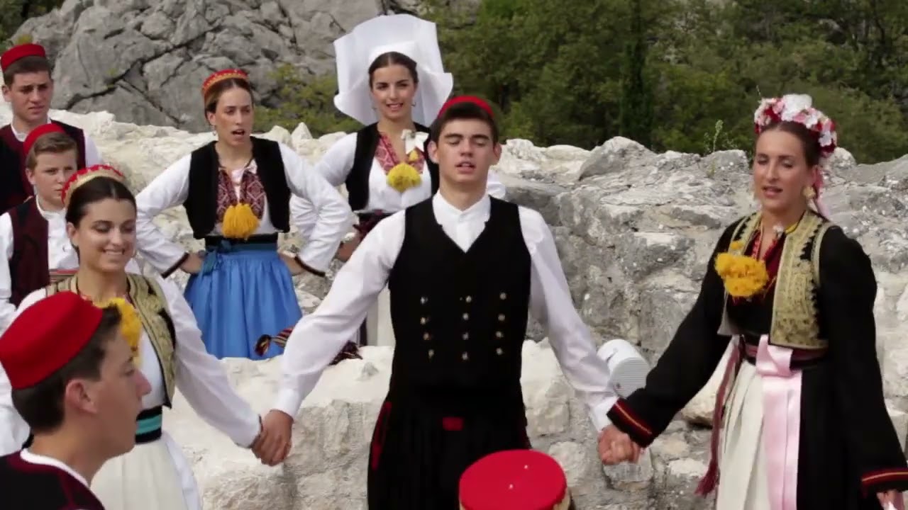 Kud ˝Stjepan Radić˝ Pridvorje   Plesovi iz Konavala