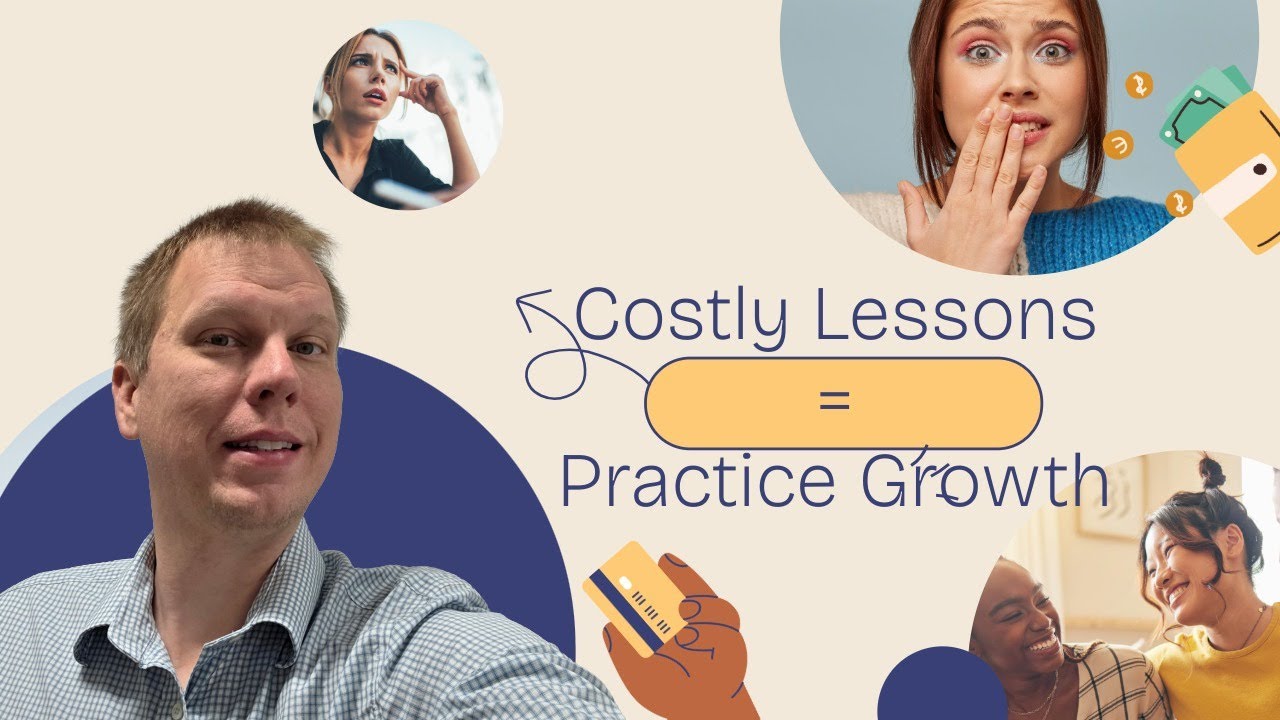 From Mistakes to Millions: Lessons Learned in Private Practice. My story