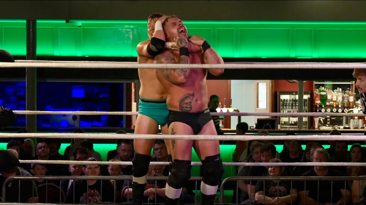 FULL MATCH: James Ellis vs. Damien Corvin