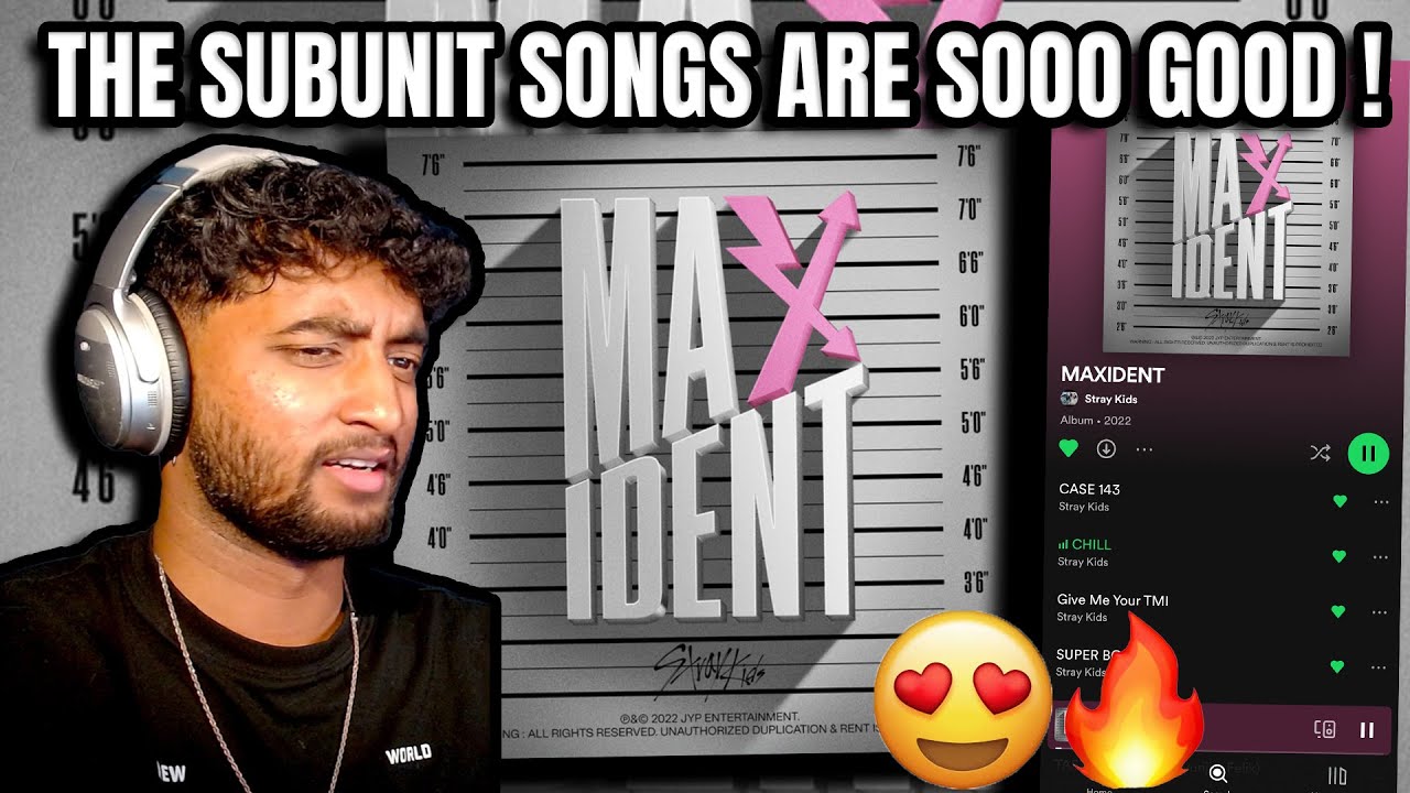 Stray Kids - 'MAXIDENT' Full Album LISTENING PARTY/REACTION !! (Part 2)