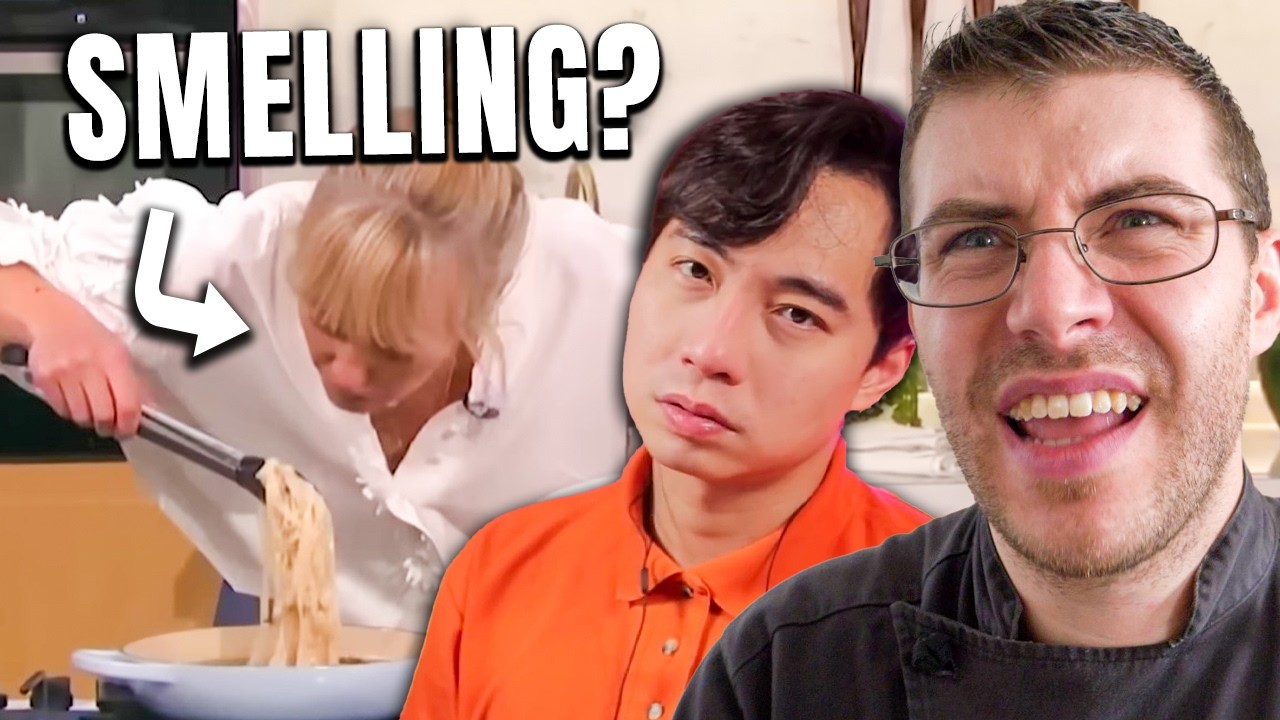 Pro Chef Reacts.. Uncle Roger HATES This Pho