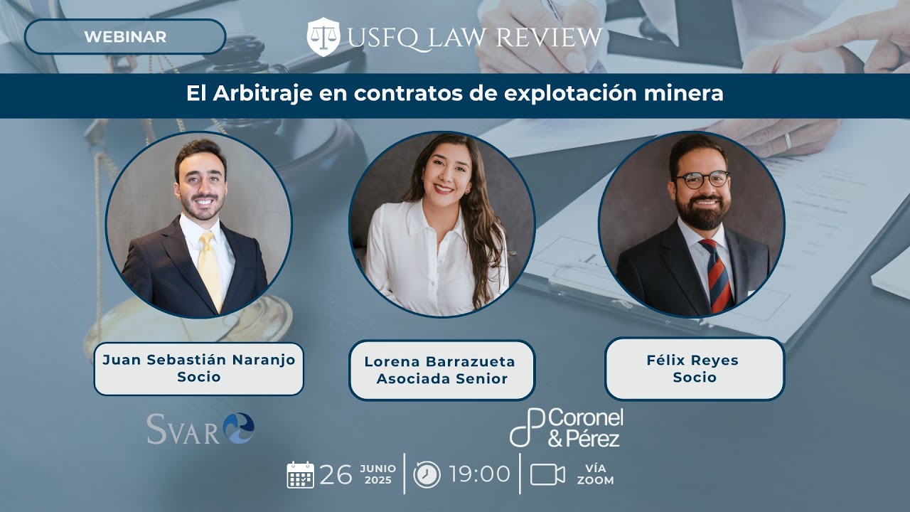 USFQ Law Review | Webinar 