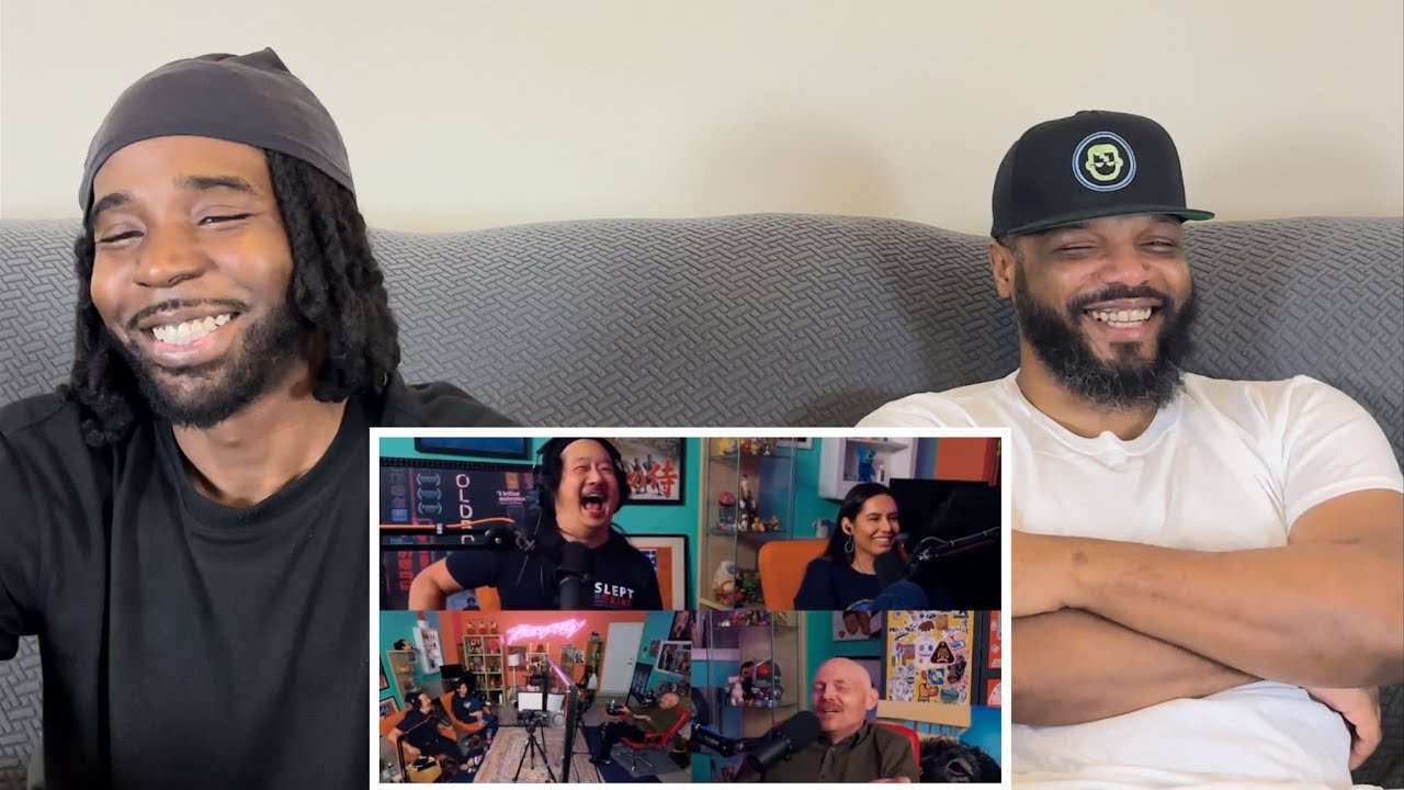 Best of Bill Burr & Bobby Lee Reaction