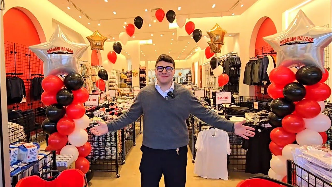 Grand Opening! Bargain Bazaar has just opened its doors today in Lakewood.