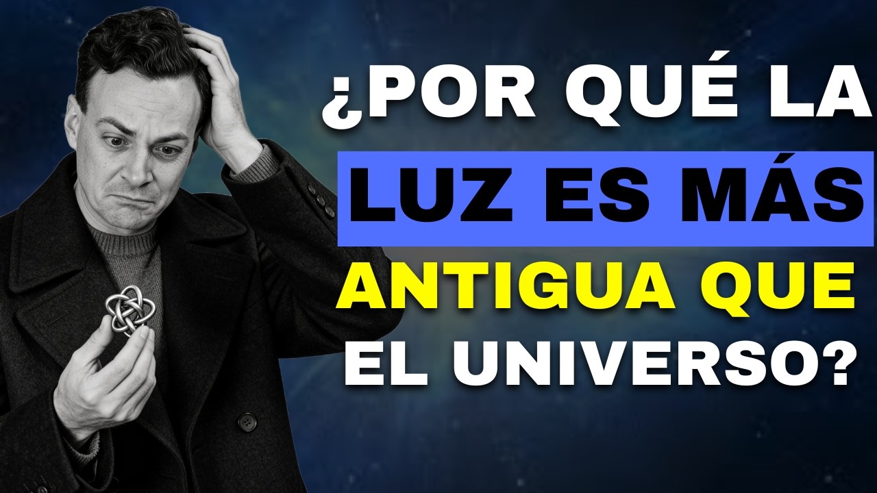 ¿Es la LUZ más antigua que el UNIVERSO? — Una paradoja que la cosmología no puede explicar