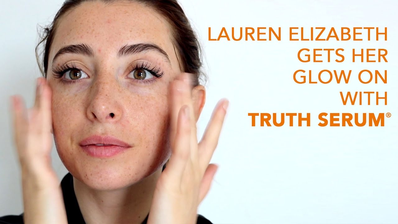 Lauren Elizabeth Gets Her Glow On With Truth Serum&reg; | OLEHENRIKSEN