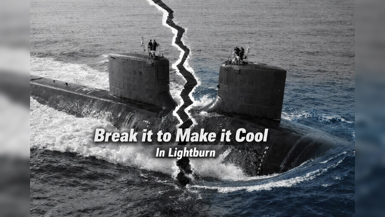 Разбей это, чтобы стало круто