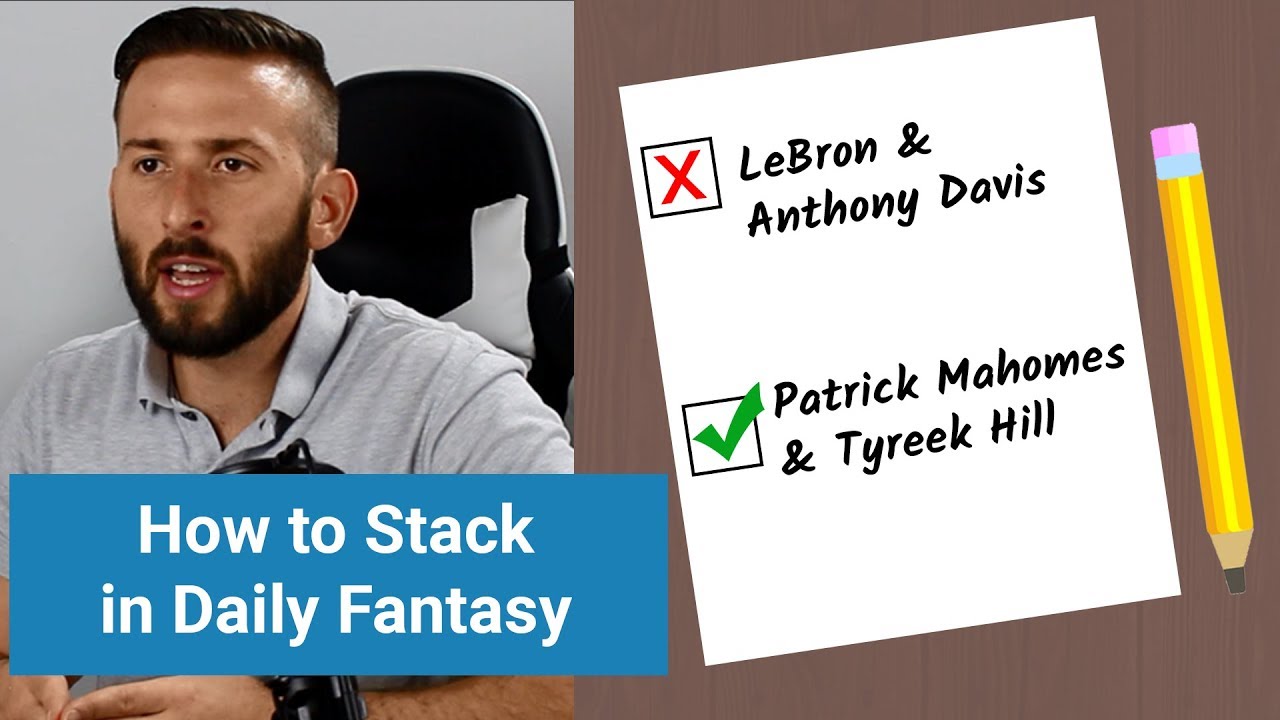DFS Stacking Tips