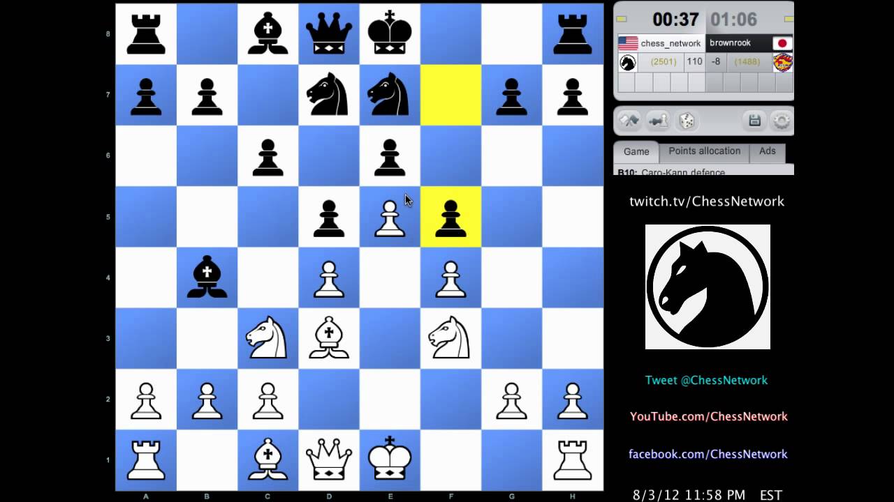 Cube Fanatics Warzone Chess Tournament [92]