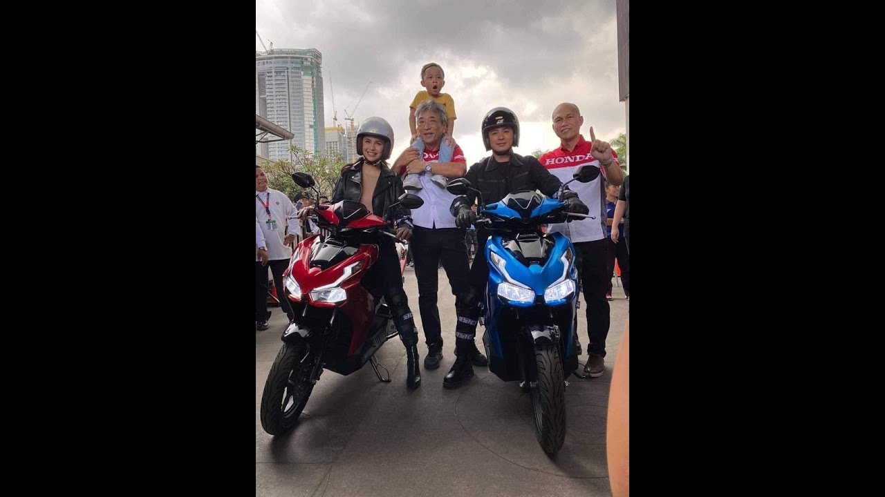 Coco at Yassi Dinagsa ng Tao Habang Nagmomotor!