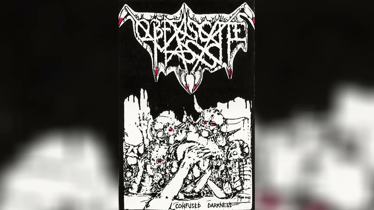 obfuscate mass (au) - 1992 - confused darkness (demo, indie) [death]