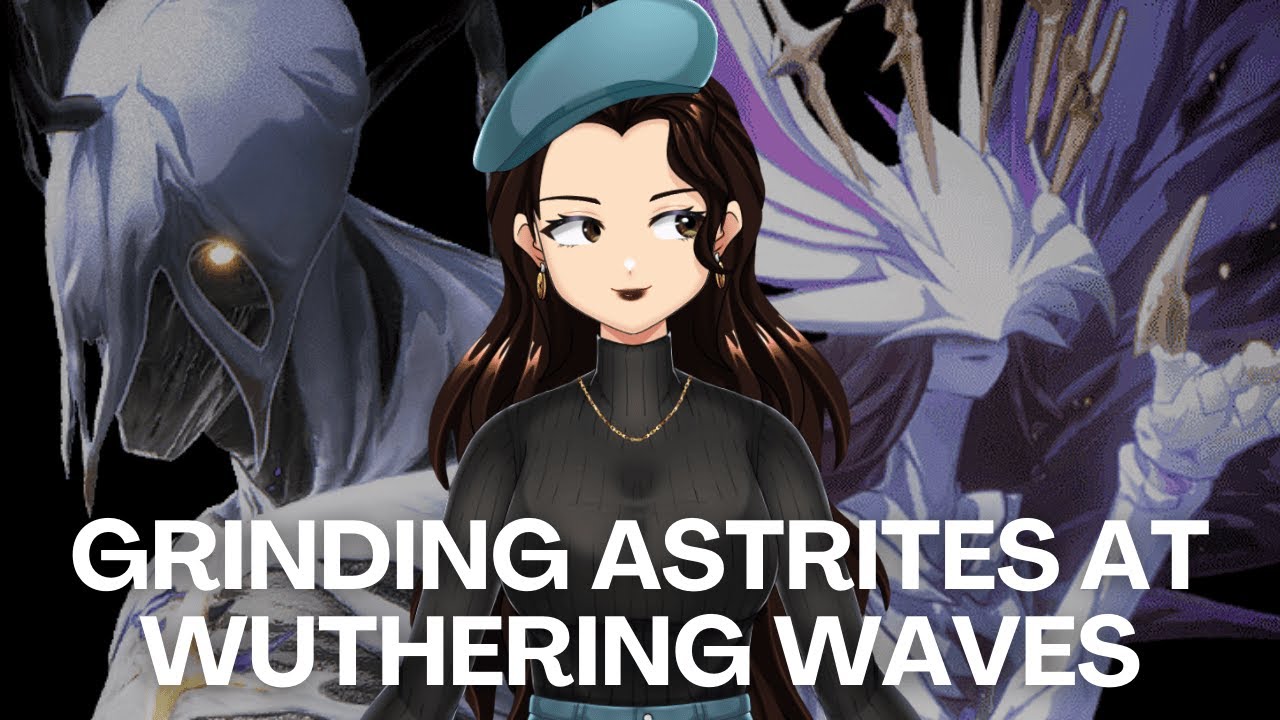 ASMR | Grinding Astrites at Wuthering Waves ✨ Tingly Whispered Rambles to Help You Fall Asleep 😴🩵