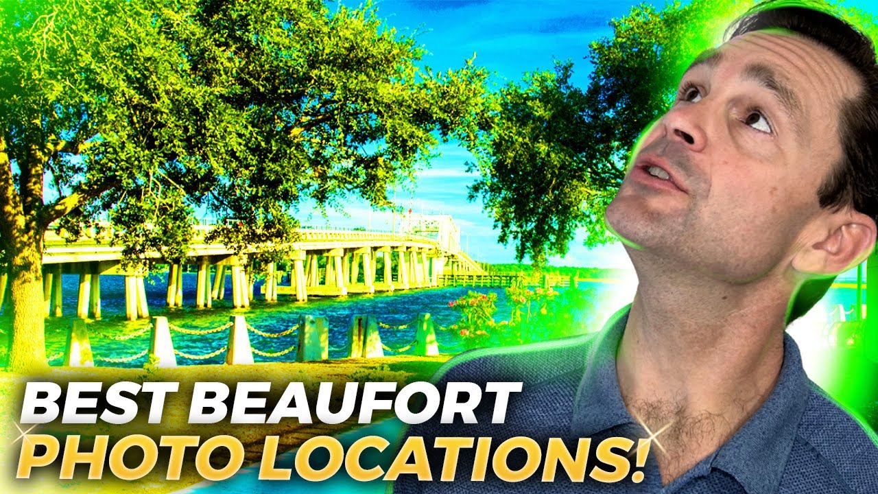 Discover The TOP 10 MOST BEAUTIFUL Photo Spots In Beaufort South Carolina | Lowcountry SC Living