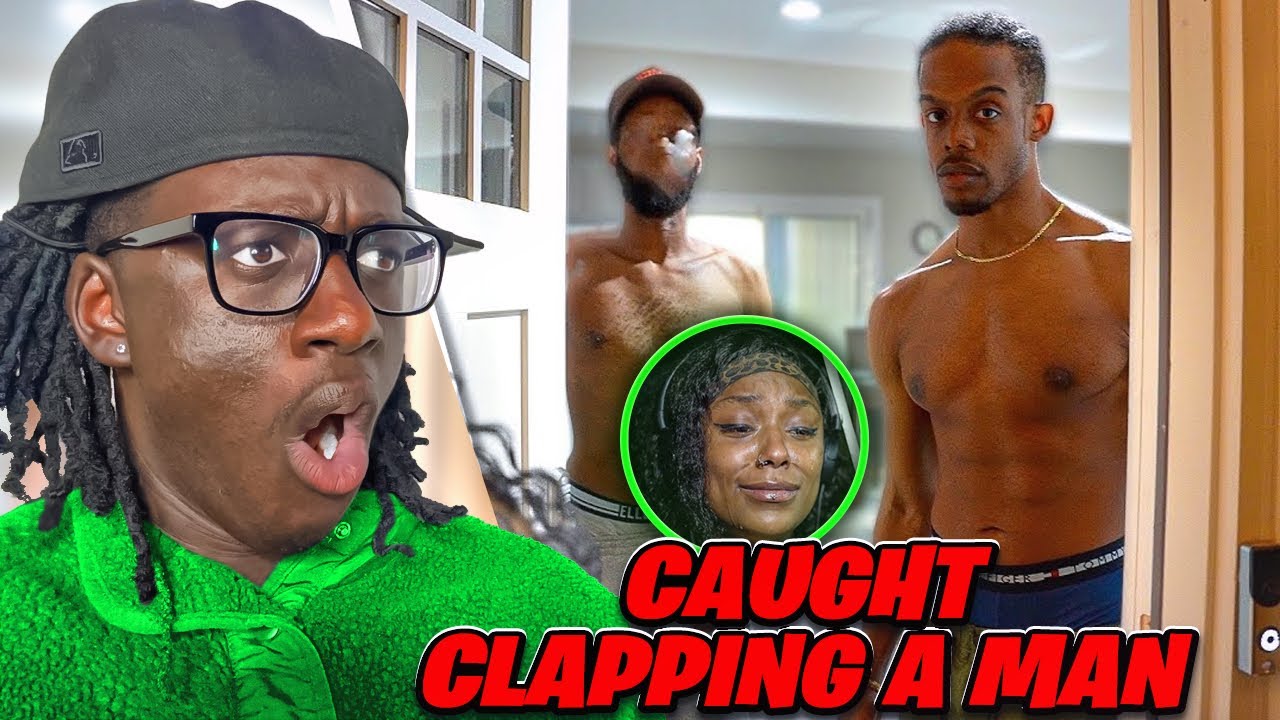 Girl Finds Her BF Of Years GETTING CLAPPED By A MAN🌈… (funny)