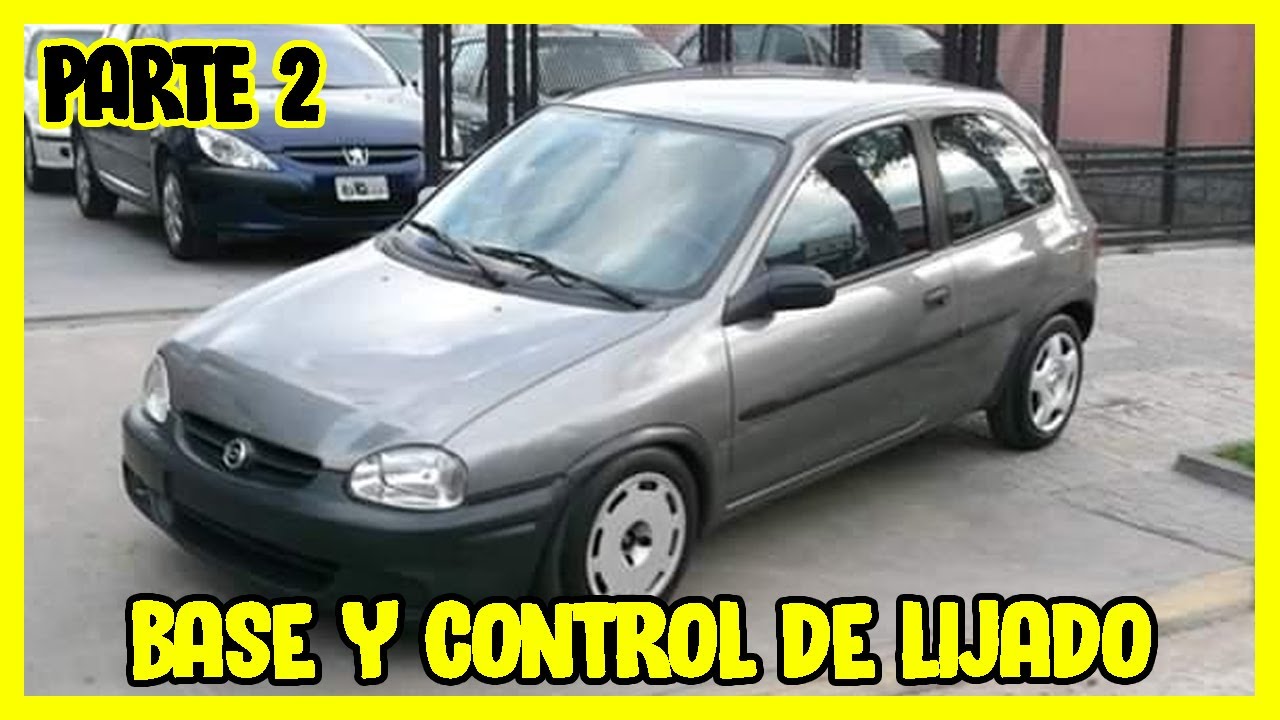 Aprende desde Cero a preparar una pieza del auto para Pintar Profesionalmente | PARTE 2
