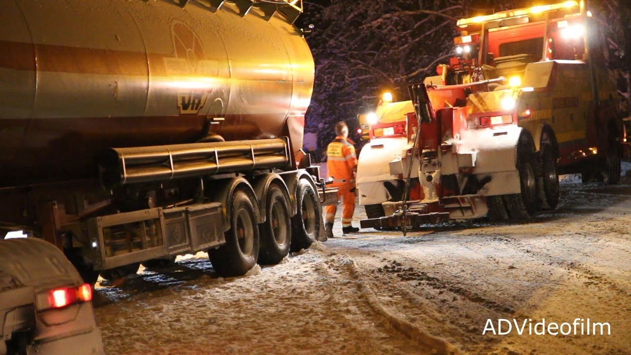 Assistancekåren heavy recovery - Sweden