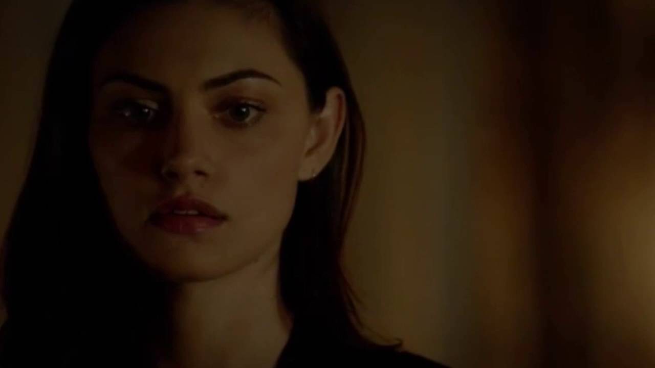 The Originals 3x21 - Haylijah (Hayley comforting Elijah + Kiss)