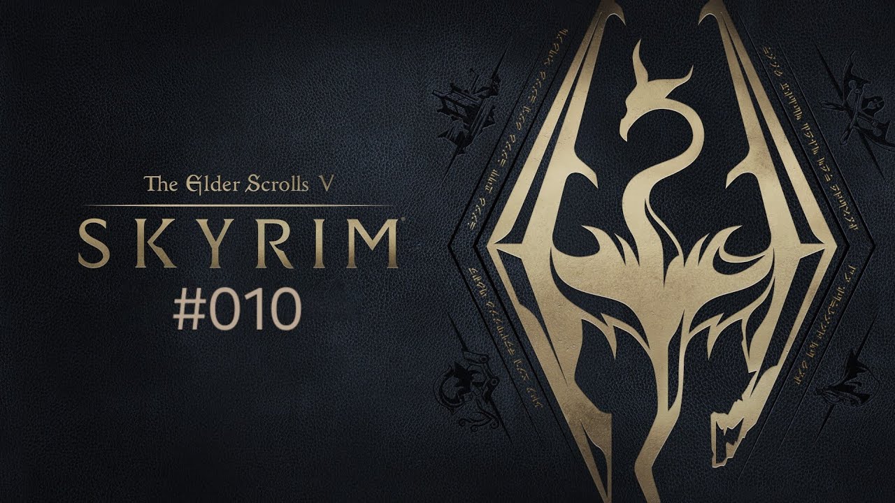 Who is Miraak - The Elder Scrolls V: Skyrim #010 [ Gameplay ]