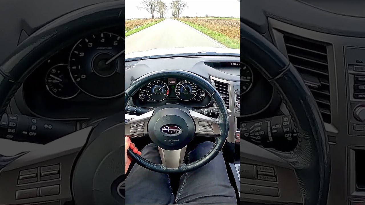 Subaru Legacy V 2.0 Boxer 150HP Acceleration 0-100