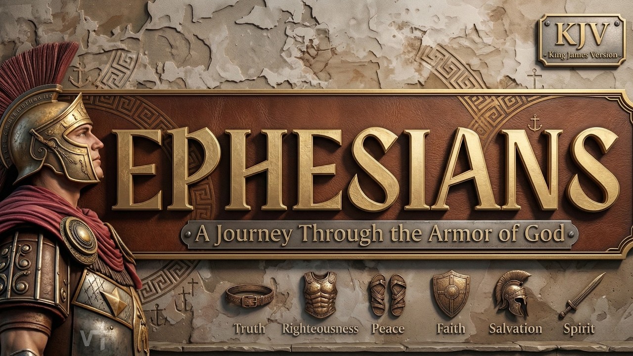 Ephesians KJV | Full Narration