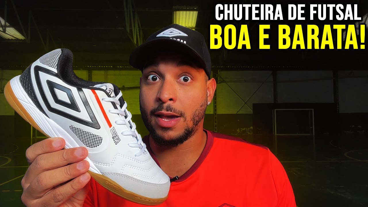 UMBRO PRO 5, VERSÃO CLUB, OPÇÃO BOA E MAIS BARATA 🔥