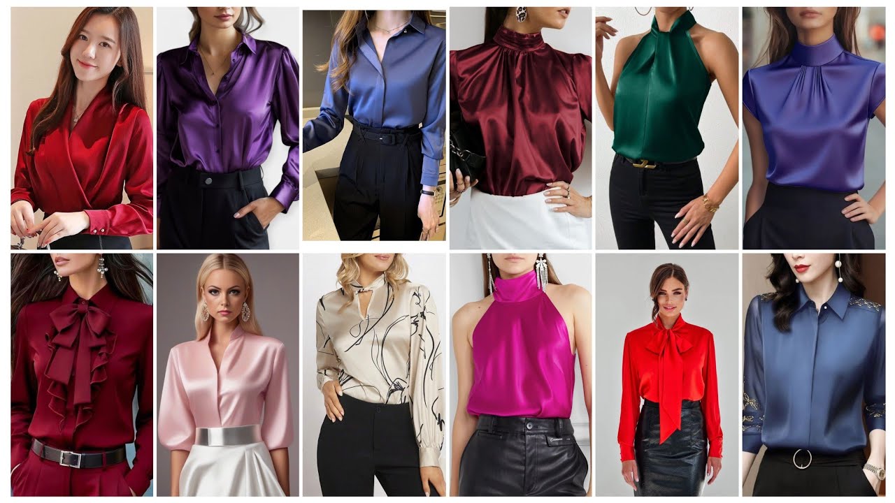 BLUSAS DE MODA PARA MUJERES 2026/🌸 Blusas Bonitas – Ideas /2026Colores en Tendencia