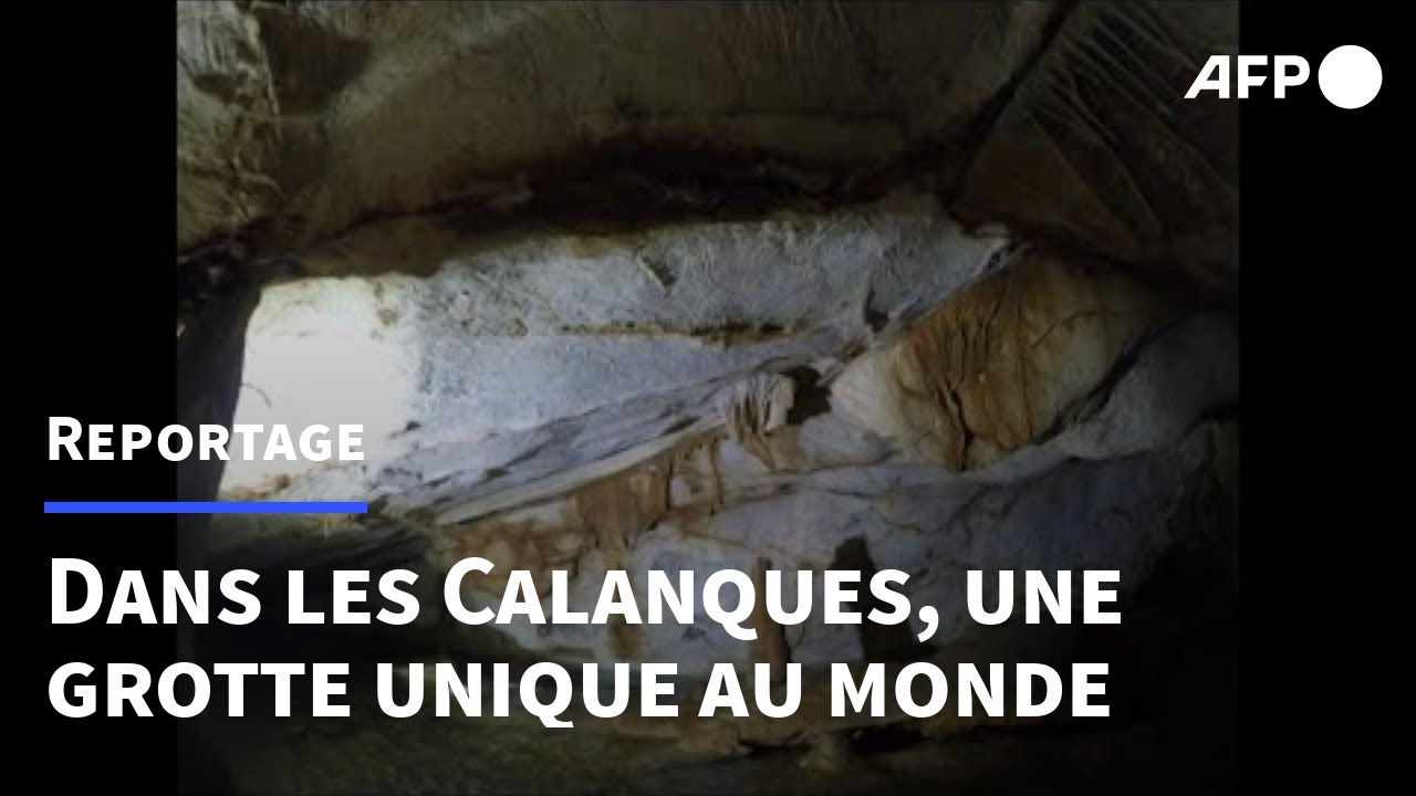 A Marseille, course contre la montre pour sauver une grotte préhistorique | AFP