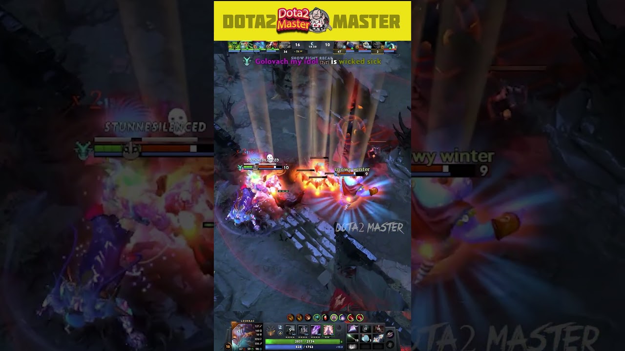 Leshrac-ing Havoc! ⚡🐐💀 #leshrac #dota2 #shorts