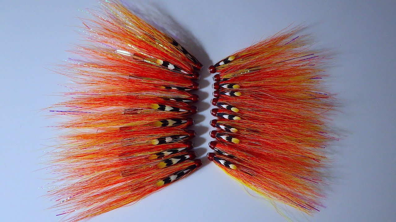 Tying a White Willie Gunn (Salmon Tube Fly) with Davie McPhail