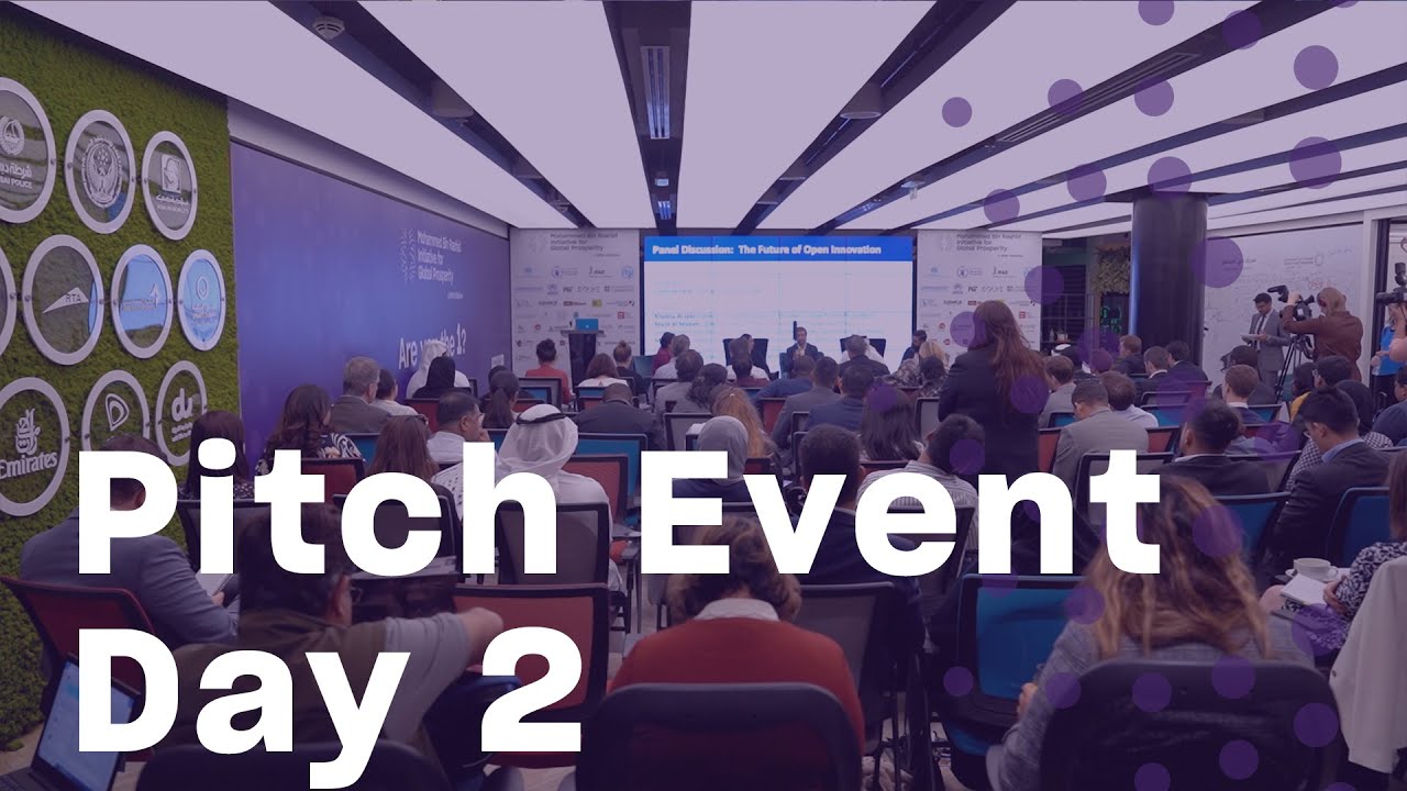 Pitch Event Day 2 Highlights
