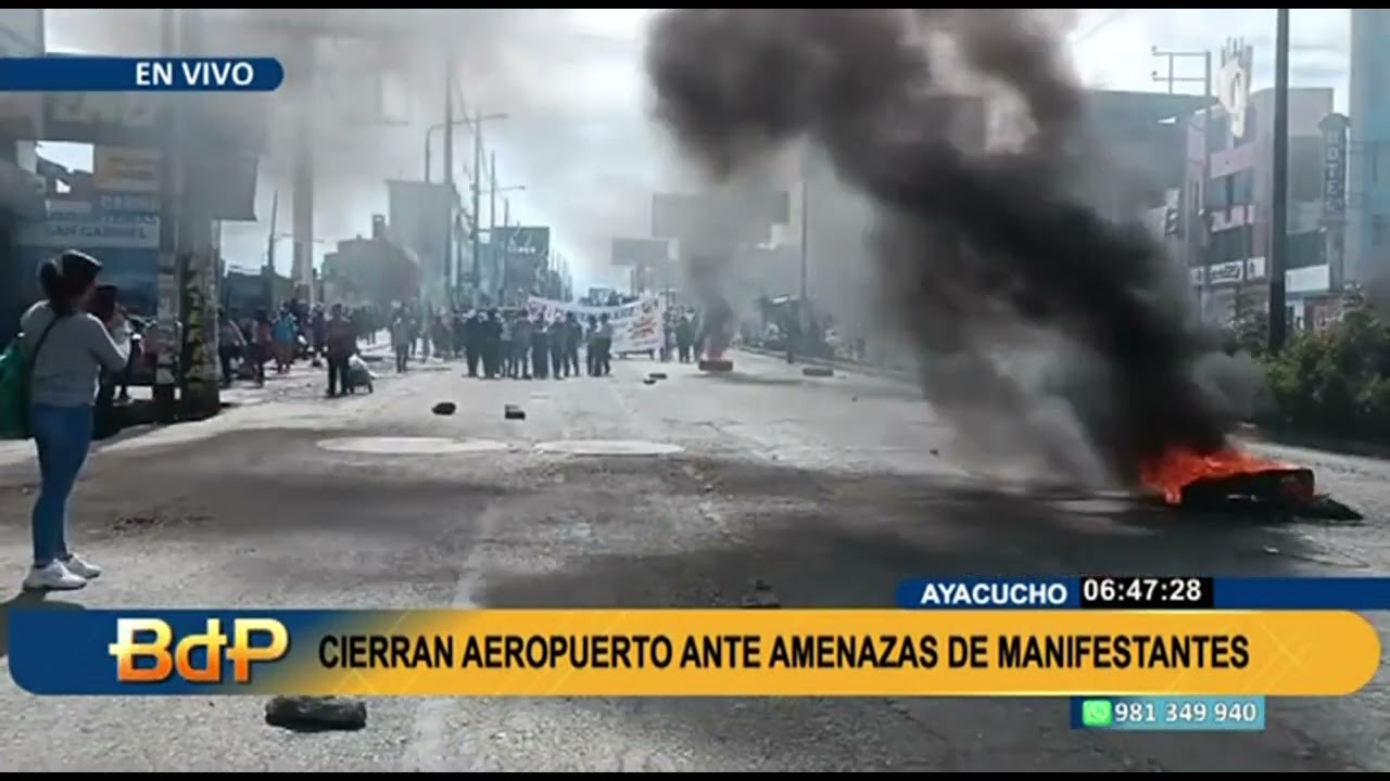 en vivo ayacucho
