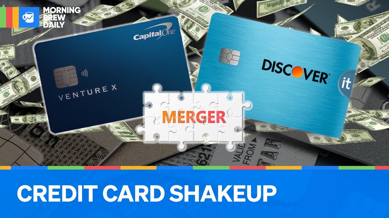 Capital One-Discover Mega Merger For $35 Billion