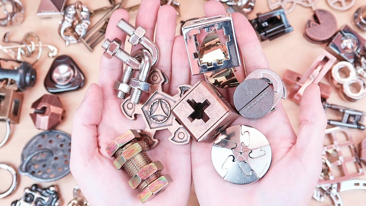 TODA mi COLECCIÓN de HANAYAMA | PUZZLES de TODO TIPO!