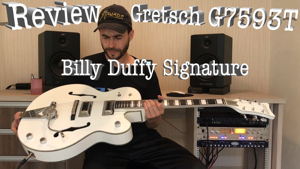 Gretsch G7593T - Billy Duffy Signature - Review by Renatinho Stauros