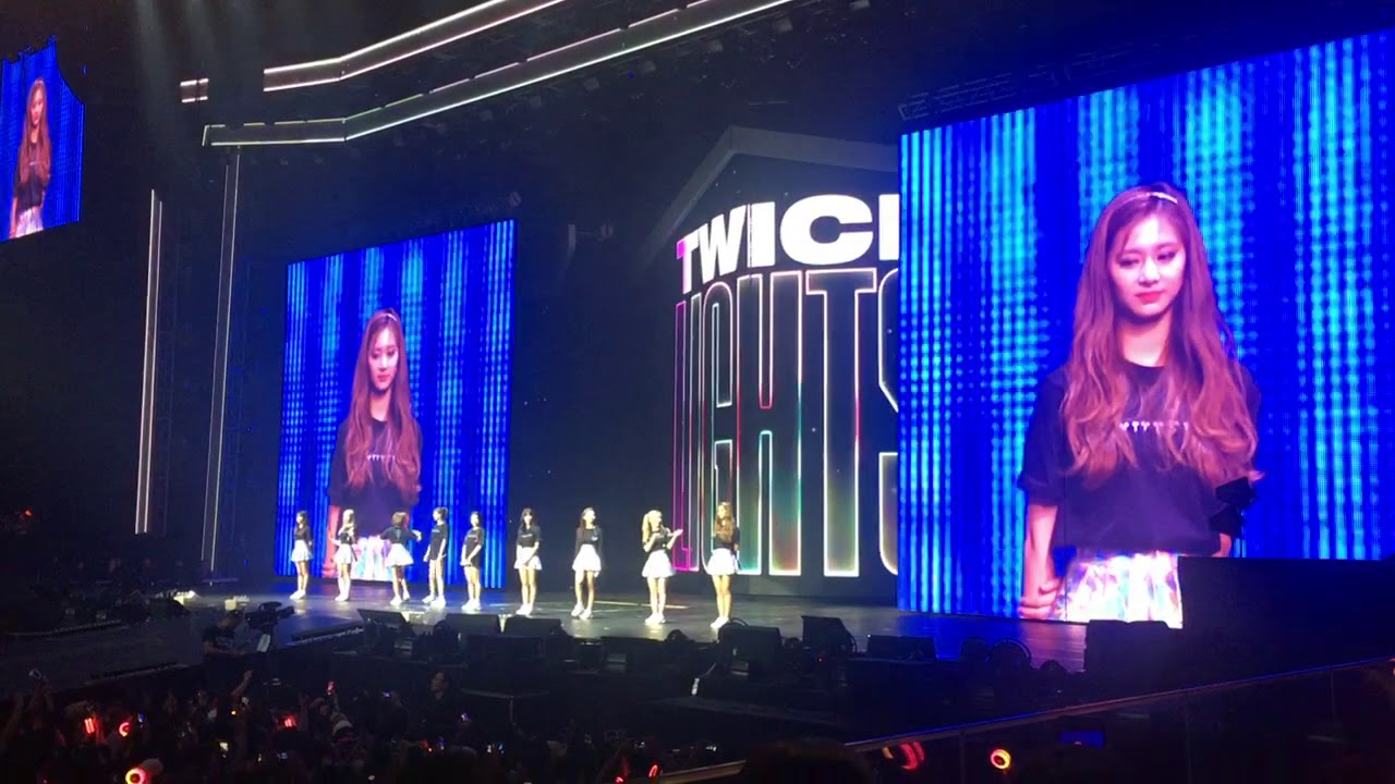 Twice thanks PH ONCE and bids farewell in Filipino - Part 2 (TwiceLights in Manila 29-Jun-2019)